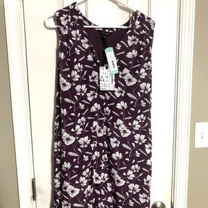 41HAWTHORN Lorelei Textured Shirt Dress